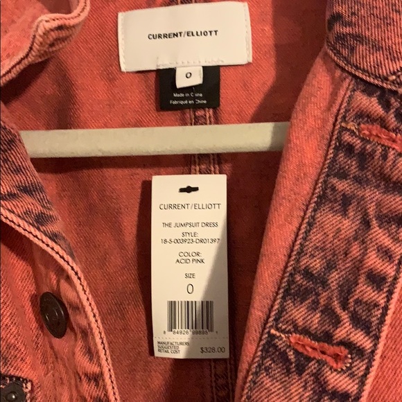 Current Elliot skirt overalls - Picture 2 of 3